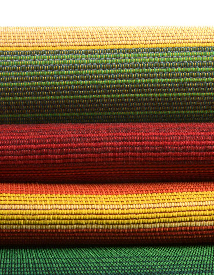 Detail image of  10' x 10'  Washable Modern Indoor / Outdoor Square Rug