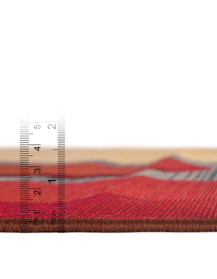 Detail image of  10' x 10'  Washable Modern Indoor / Outdoor Square Rug