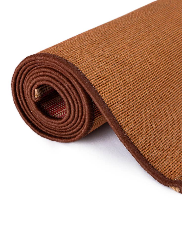 Detail image of  10' x 10'  Washable Modern Indoor / Outdoor Square Rug