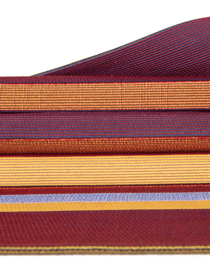 Detail image of  10' x 10'  Washable Ribbon Indoor / Outdoor Square Rug