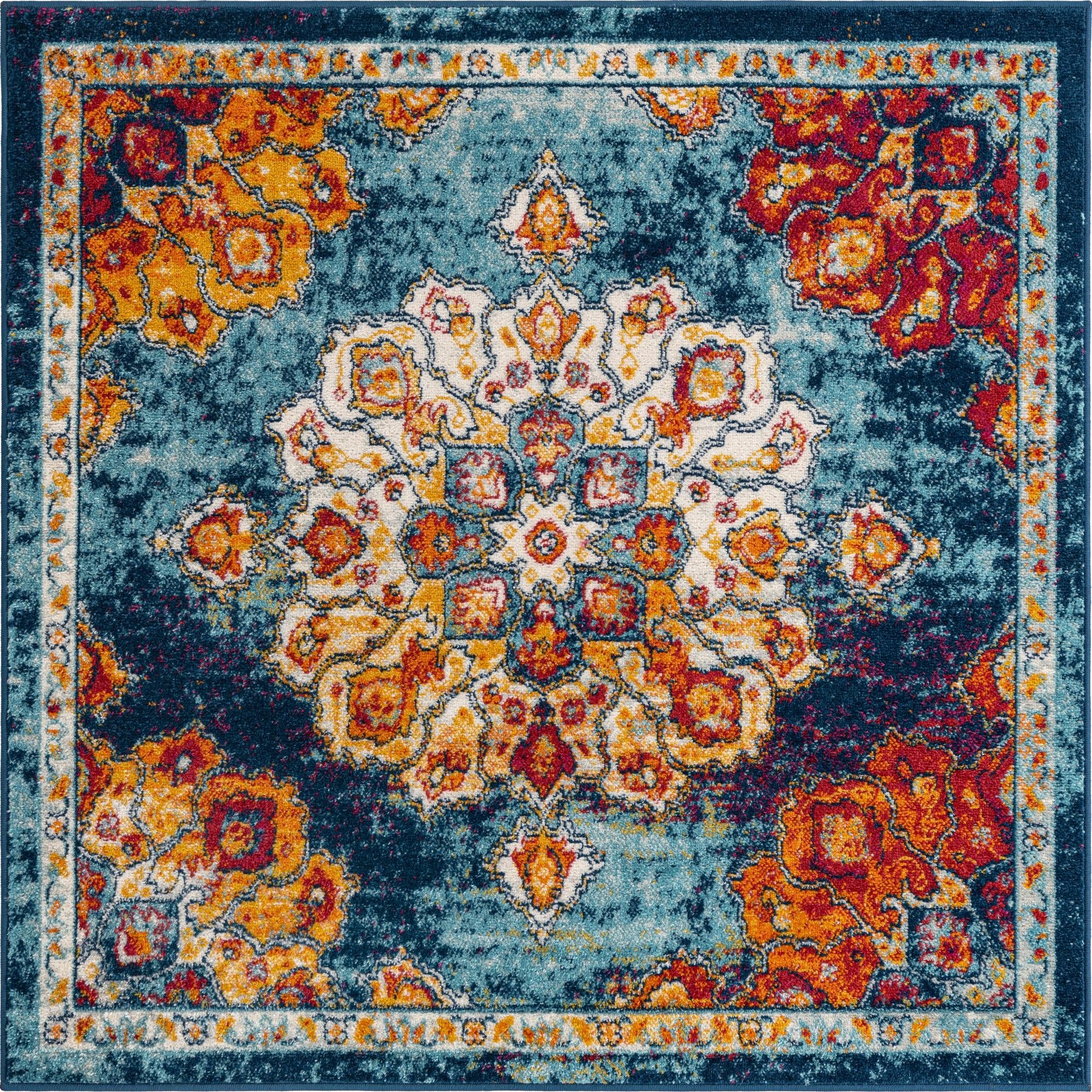  5' x 5' Parker Square Rug