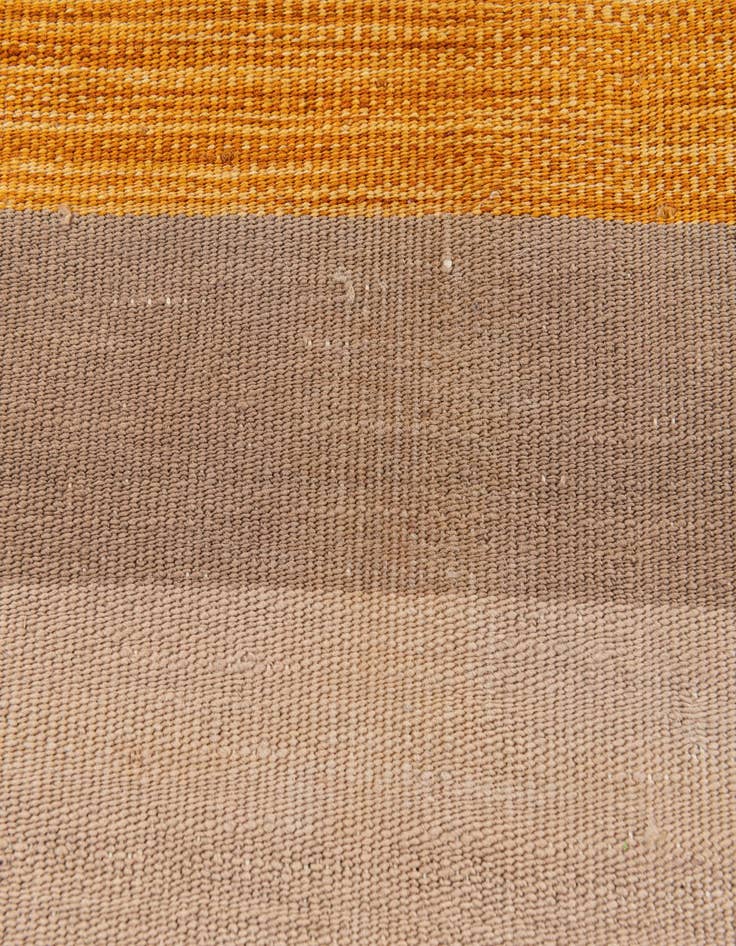 Detail image of  2' 5 x 2' 6  Hand Woven Pillow Wool Square Rug