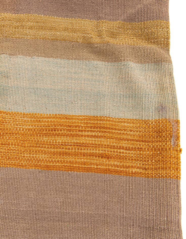 Detail image of  2' 5 x 2' 6  Hand Woven Pillow Wool Square Rug