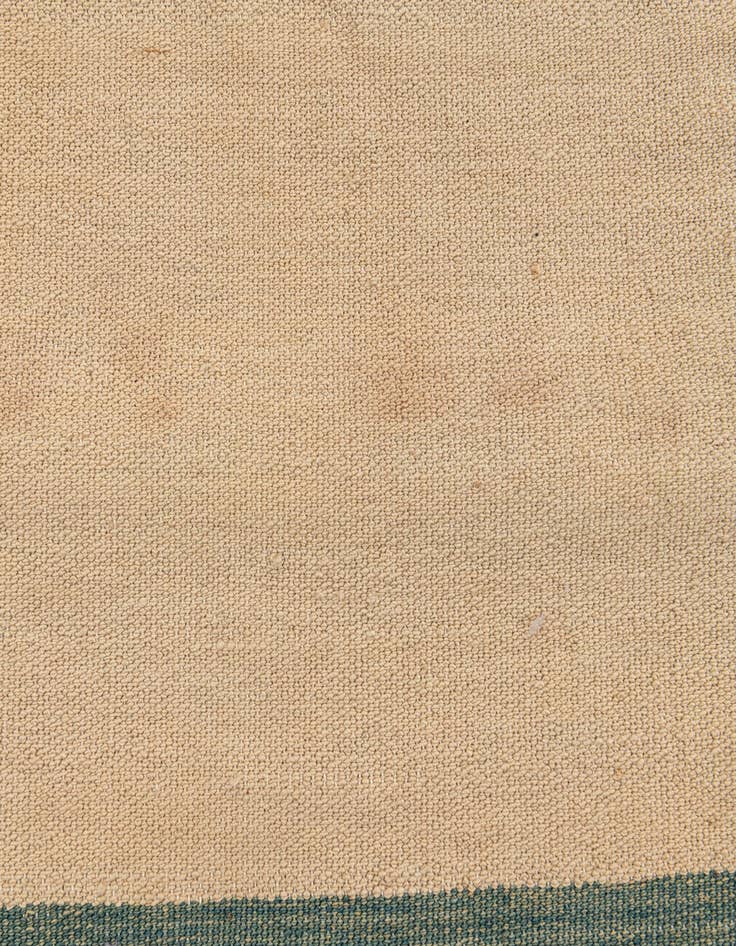 Detail image of  2' 4 x 2' 5  Hand Woven Pillow Wool Square Rug