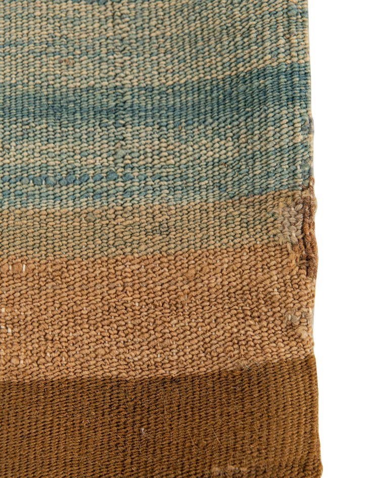 Detail image of  2' 3 x 2' 4  Hand Woven Pillow Wool Square Rug