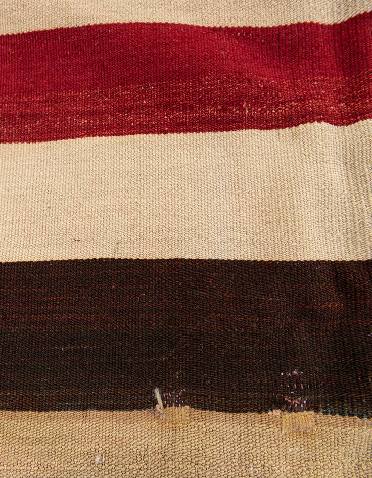 Detail image of  2' 5 x 2' 5  Hand Woven Pillow Wool Square Rug