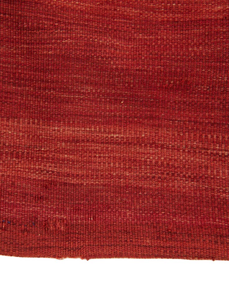 Detail image of  1' 3 x 1' 6  Hand Woven Pillow Wool Square Rug