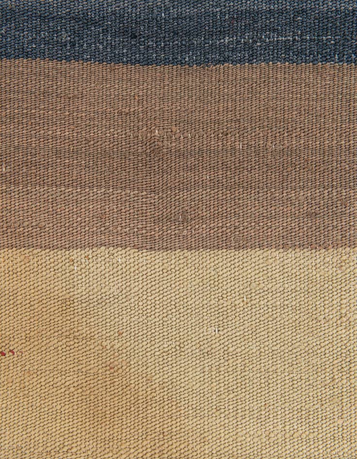 Detail image of  1' 5 x 1' 5  Hand Woven Pillow Wool Square Rug