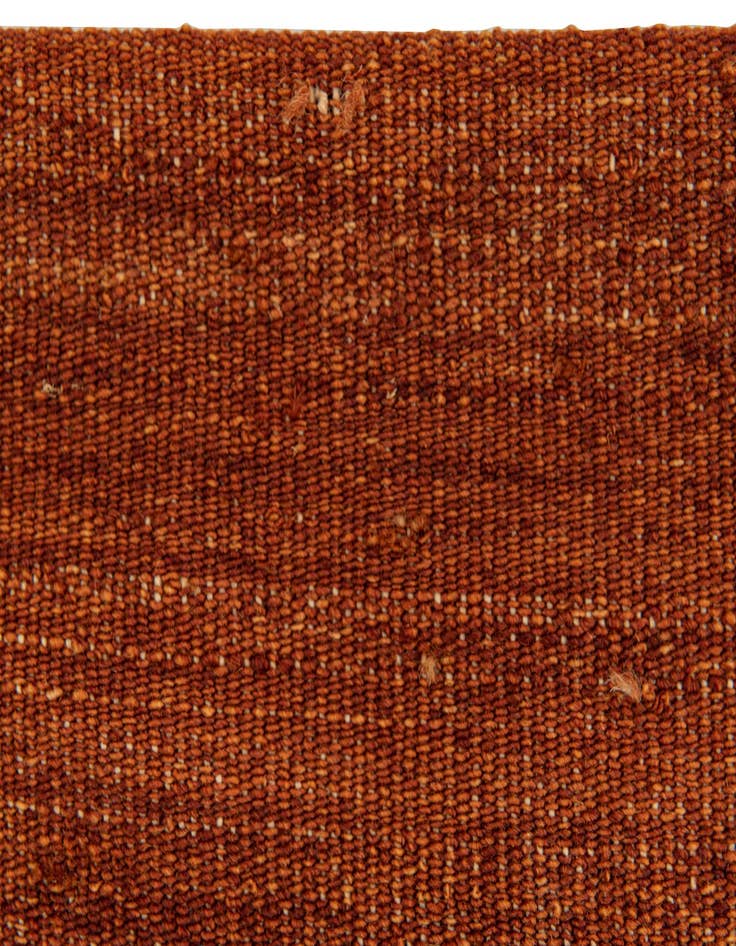 Detail image of  1' 6 x 1' 7  Hand Woven Pillow Wool Square Rug