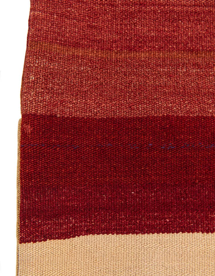 Detail image of  2' 5 x 2' 5  Hand Woven Pillow Wool Square Rug