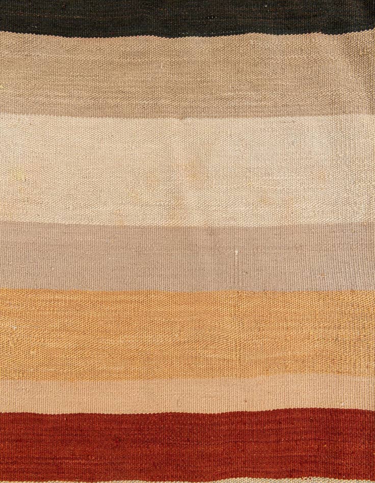 Detail image of  2' 6 x 2' 6  Hand Woven Pillow Wool Square Rug