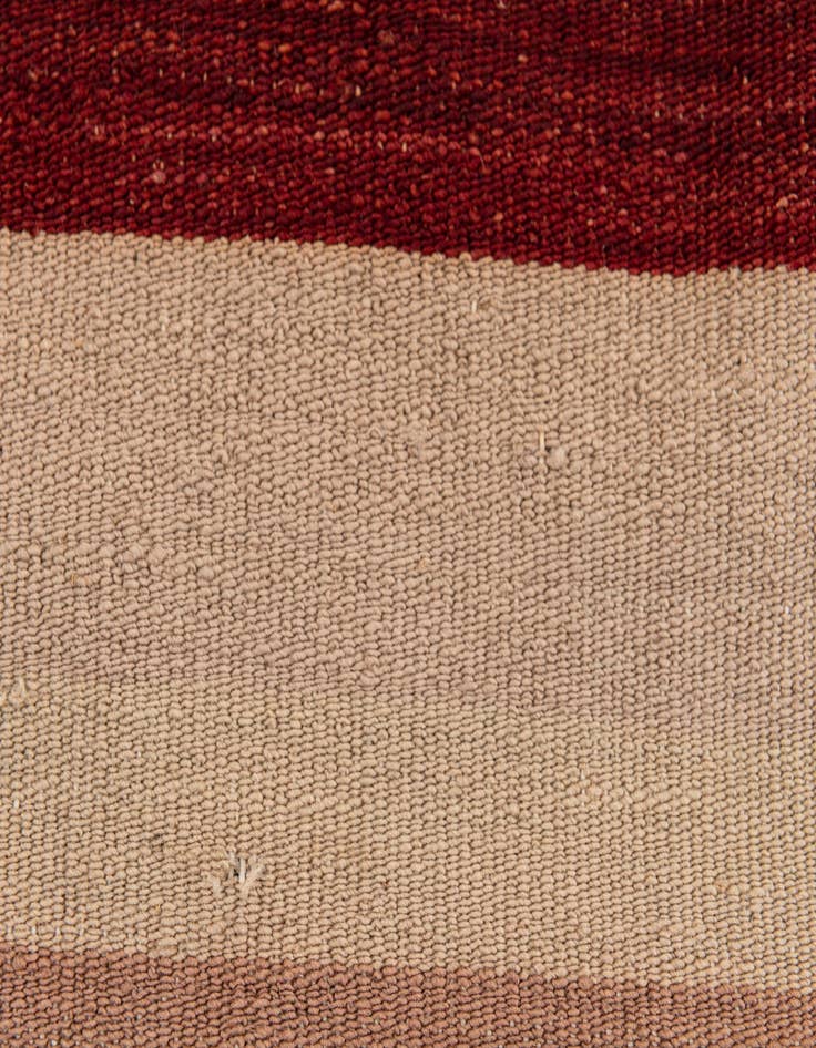 Detail image of  2' 5 x 2' 6  Hand Woven Pillow Wool Square Rug