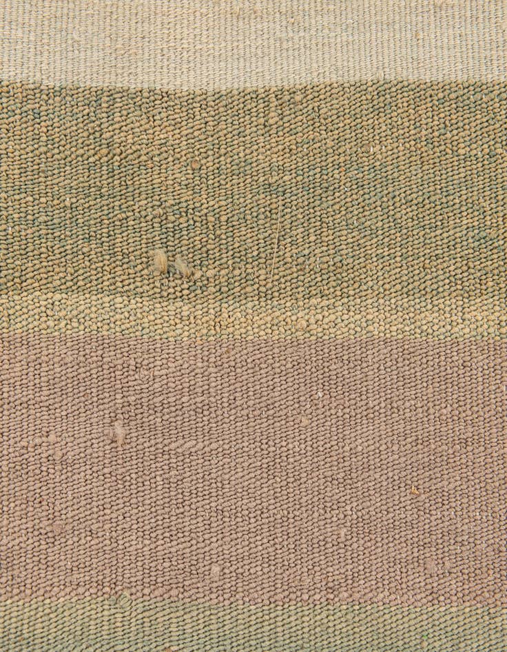 Detail image of  2' 5 x 2' 5  Hand Woven Pillow Wool Square Rug