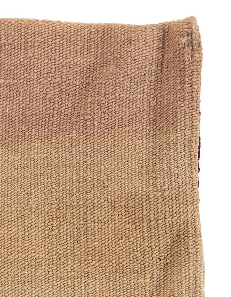 Detail image of  2' 5 x 2' 6  Hand Woven Pillow Wool Square Rug