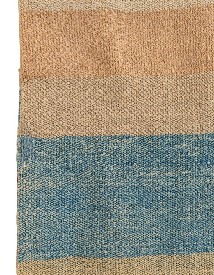 Detail image of  2' 5 x 2' 5  Hand Woven Pillow Wool Square Rug