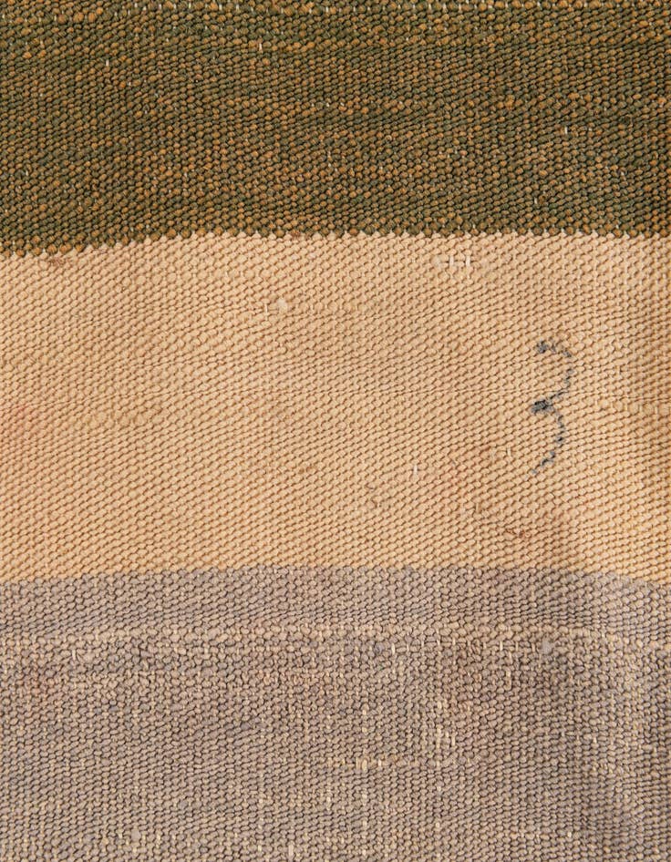 Detail image of  3' x 3' 1  Hand Woven Pillow Wool Square Rug