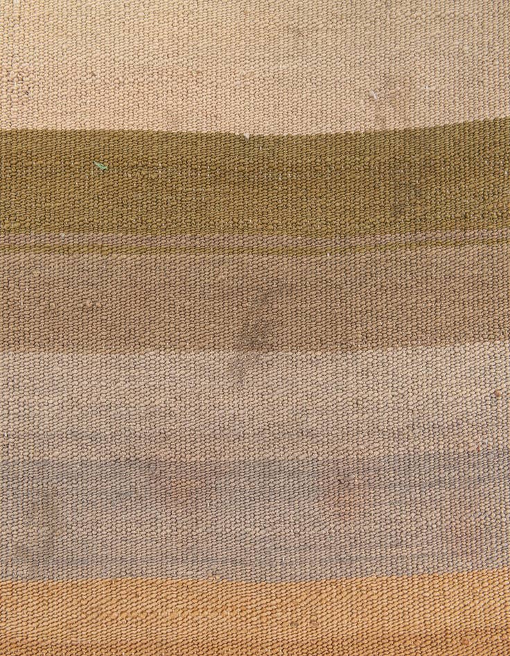 Detail image of  3' 3 x 3' 3  Hand Woven Pillow Wool Square Rug