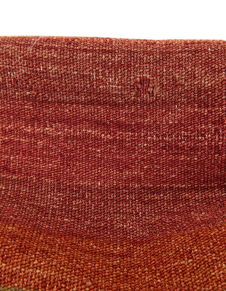 Detail image of  3' 3 x 3' 3  Hand Woven Pillow Wool Square Rug