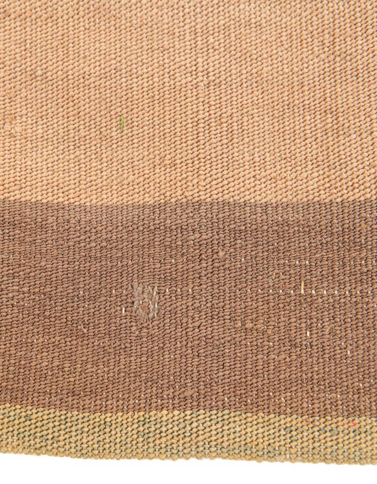 Detail image of  1' 8 x 1' 8  Hand Woven Pillow Wool Square Rug