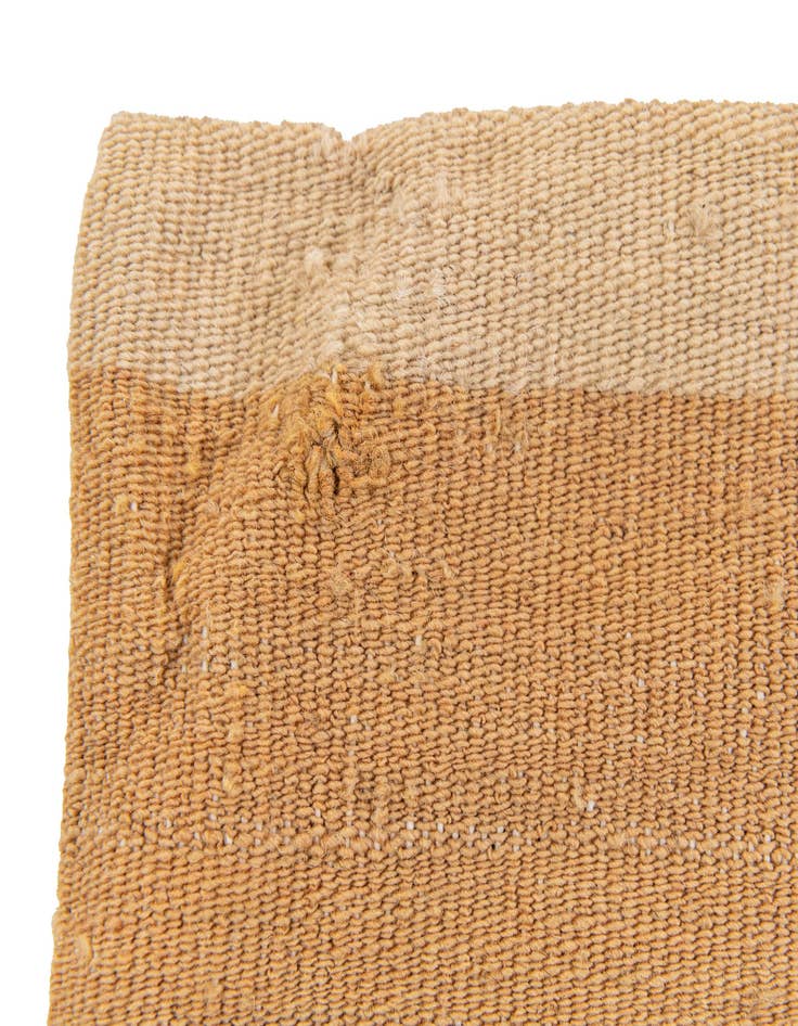 Detail image of  1' 6 x 1' 6  Hand Woven Pillow Wool Square Rug