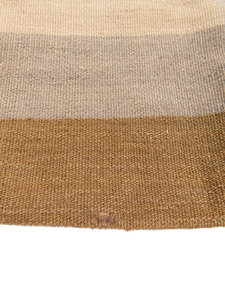 Detail image of  1' 6 x 1' 6  Hand Woven Pillow Wool Square Rug