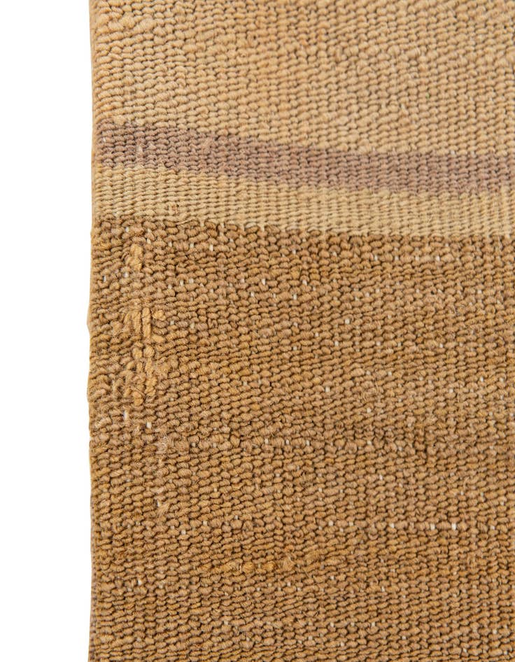 Detail image of  1' 6 x 1' 6  Hand Woven Pillow Wool Square Rug