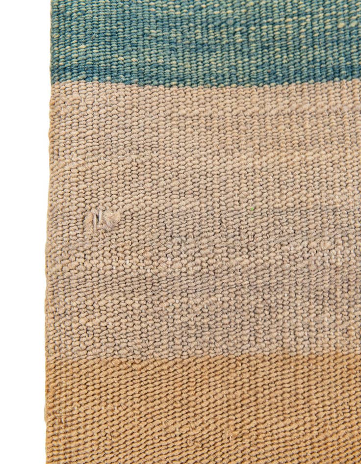 Detail image of  1' 6 x 1' 6  Hand Woven Pillow Wool Square Rug