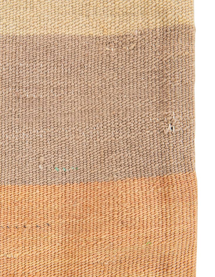 Detail image of  1' 5 x 1' 6  Hand Woven Pillow Wool Square Rug