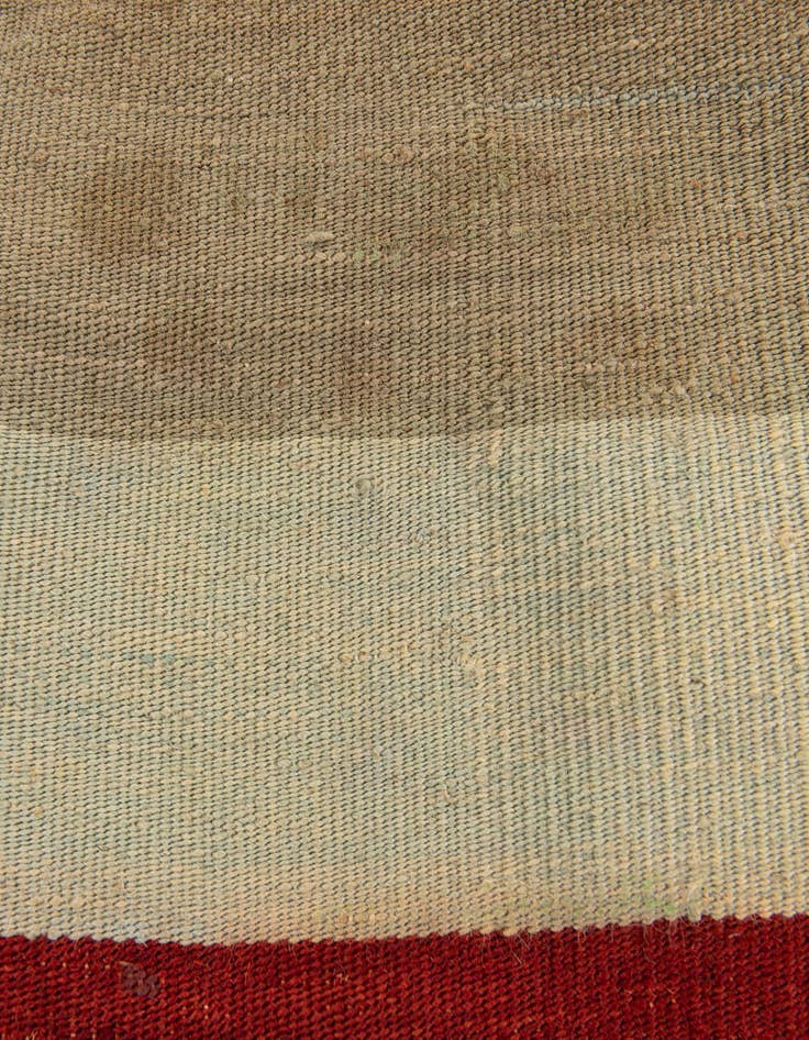 Detail image of  1' 5 x 1' 6  Hand Woven Pillow Wool Square Rug