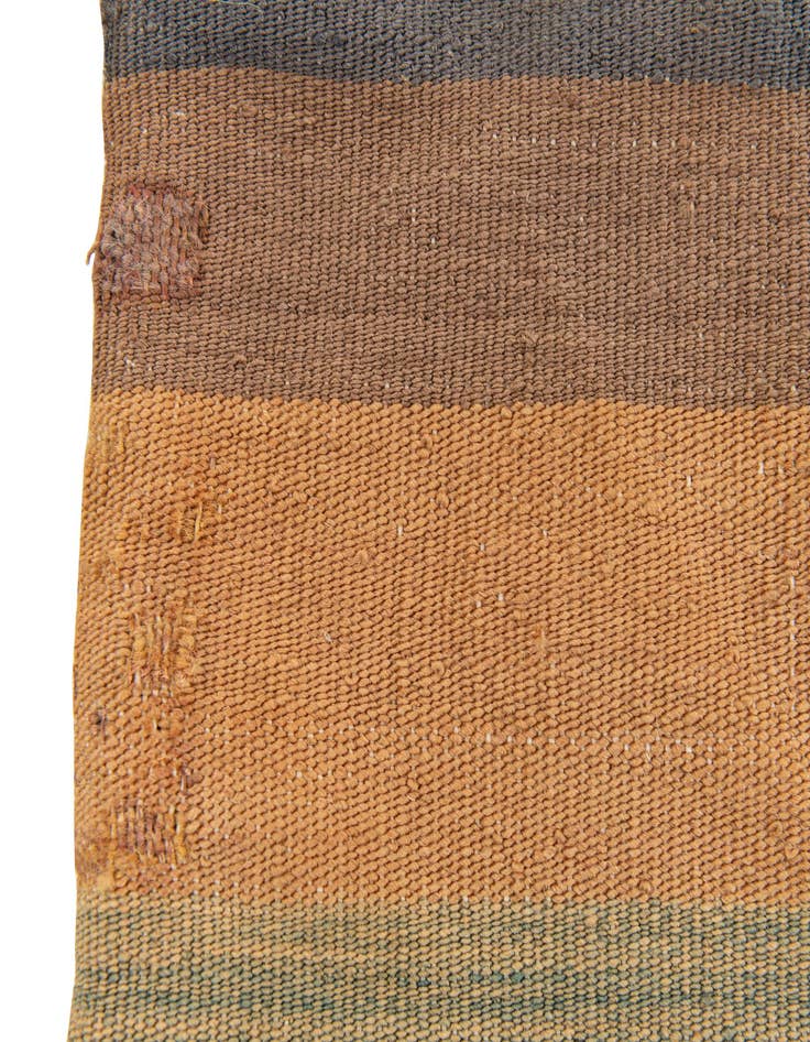 Detail image of  1' 8 x 1' 8  Hand Woven Pillow Wool Square Rug