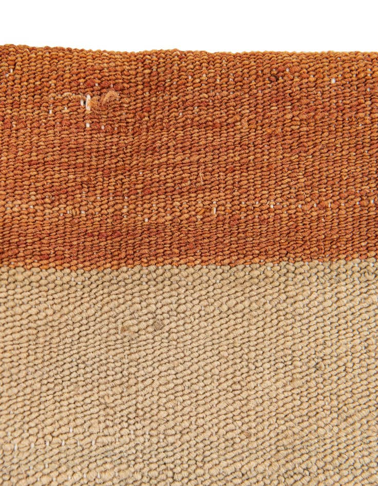 Detail image of  1' 8 x 1' 8  Hand Woven Pillow Wool Square Rug