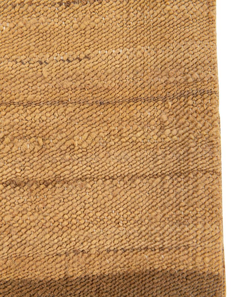 Detail image of  1' 8 x 1' 8  Hand Woven Pillow Wool Square Rug