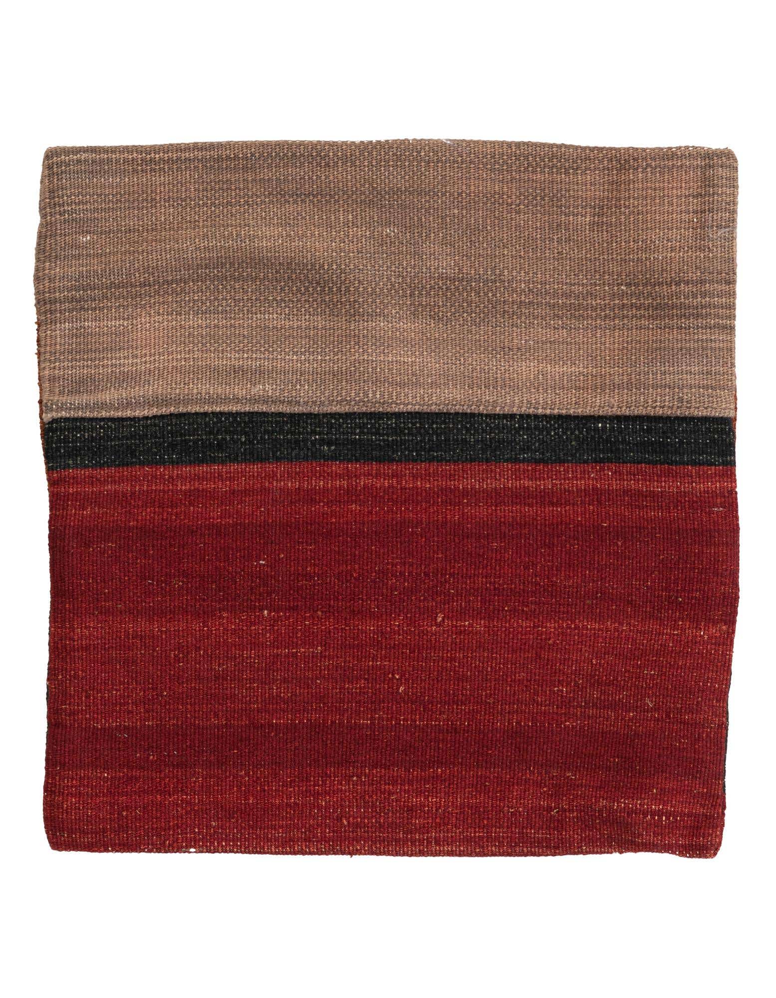 Primary image of  1' 6 x 1' 6  Hand Woven Pillow Wool Square Rug