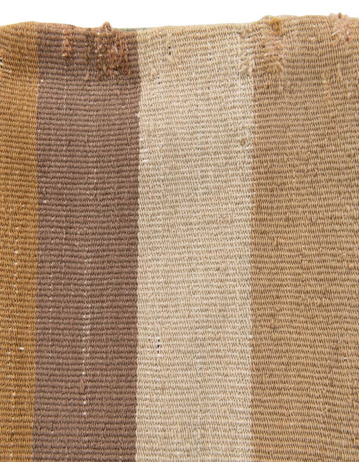 Detail image of  1' 8 x 1' 8  Hand Woven Pillow Wool Square Rug