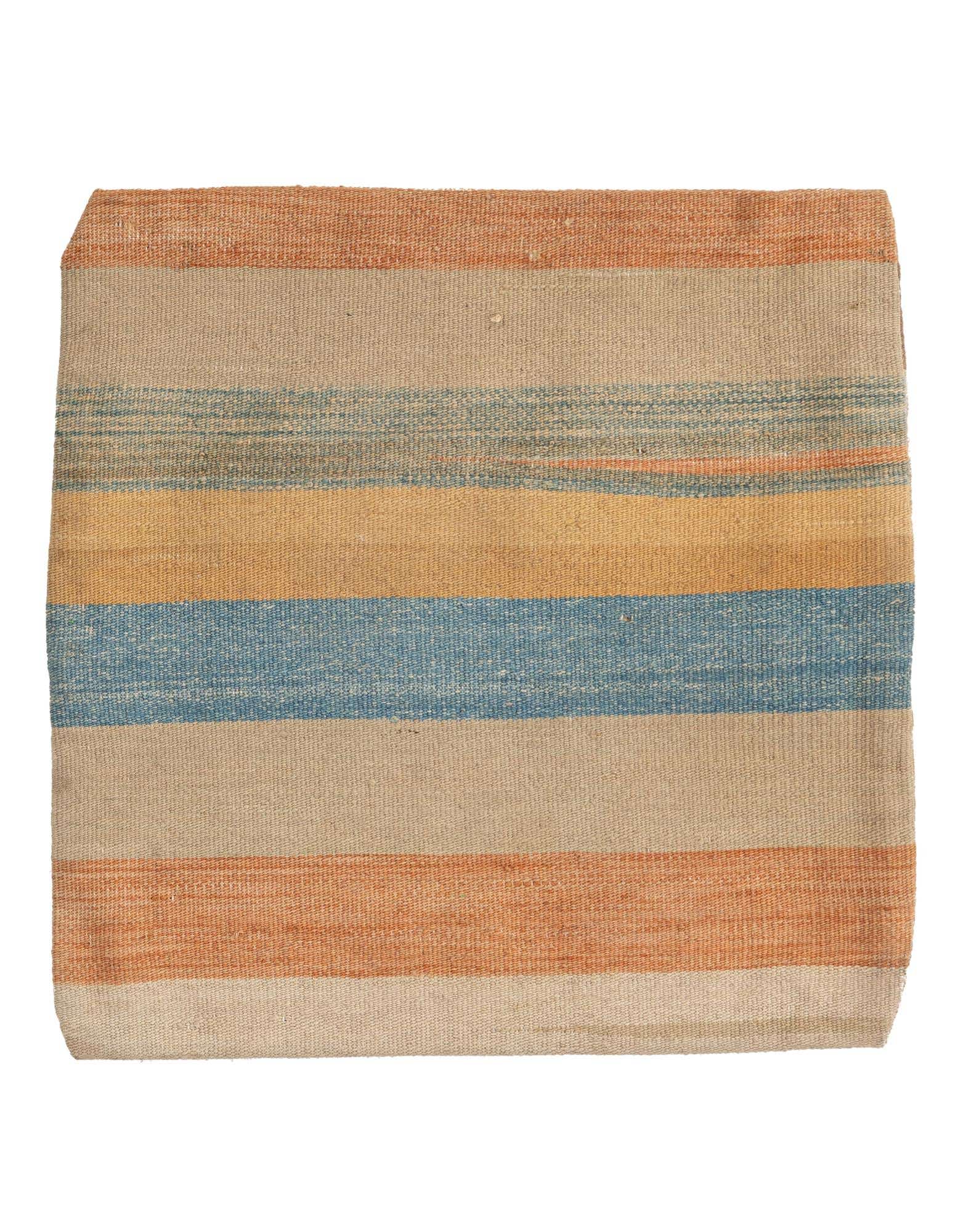 Primary image of  1' 8 x 1' 8  Hand Woven Pillow Wool Square Rug