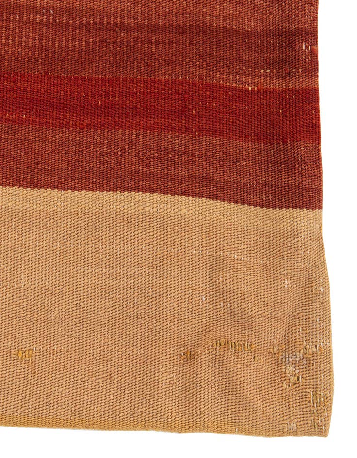Detail image of  2' 5 x 2' 5  Hand Woven Pillow Wool Square Rug