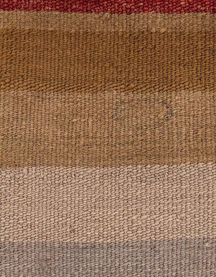 Detail image of  2' 5 x 2' 5  Hand Woven Pillow Wool Square Rug