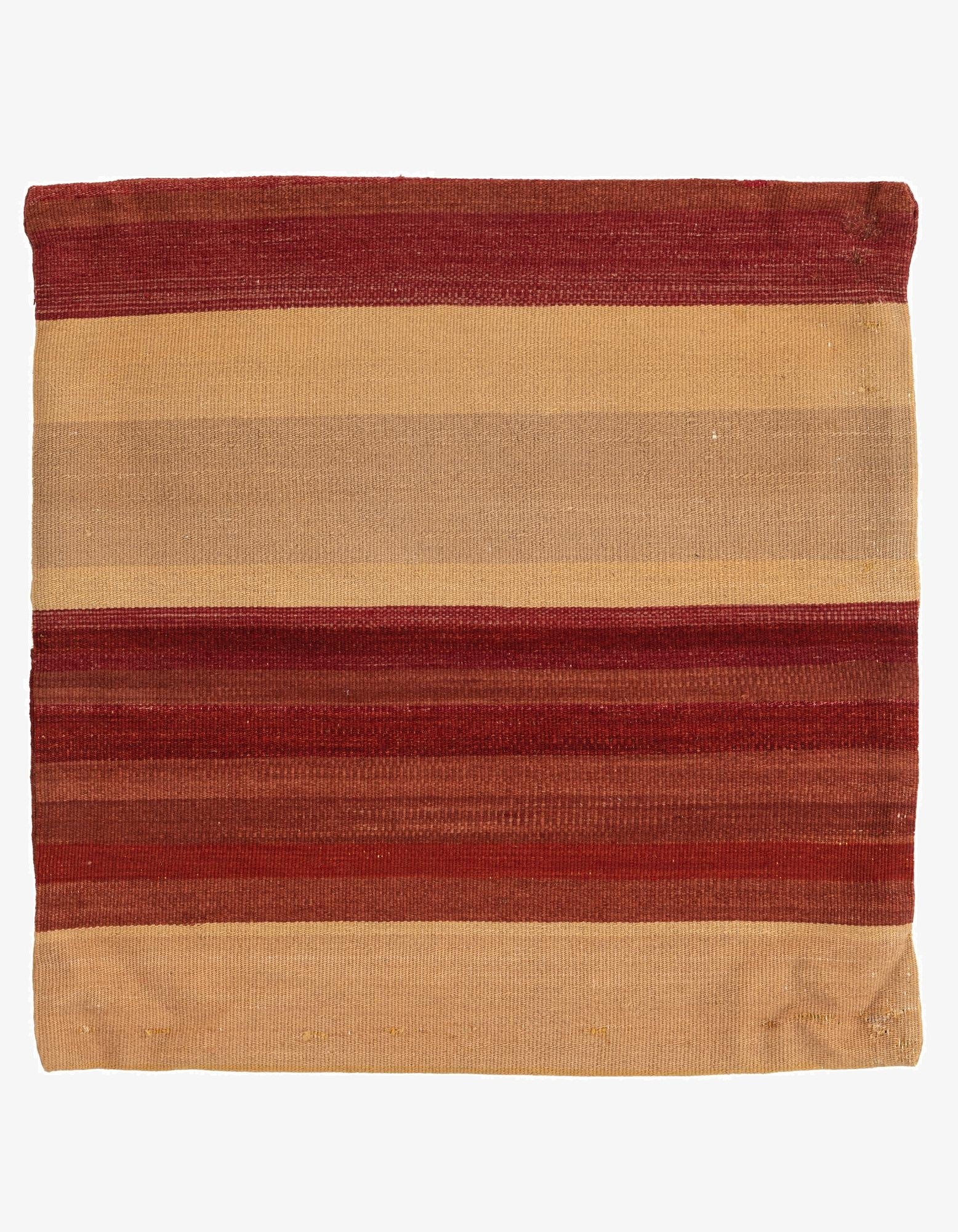  2' 5 x 2' 5  Hand Woven Pillow Wool Square Rug