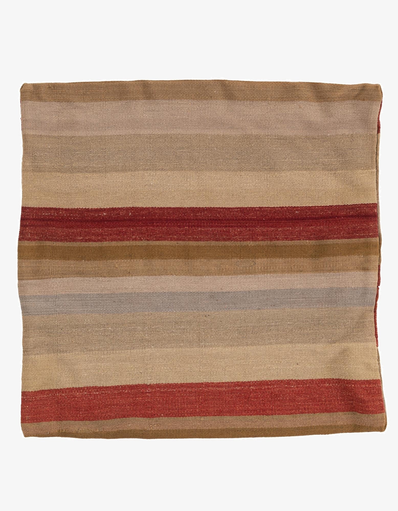  2' 5 x 2' 5  Hand Woven Pillow Wool Square Rug