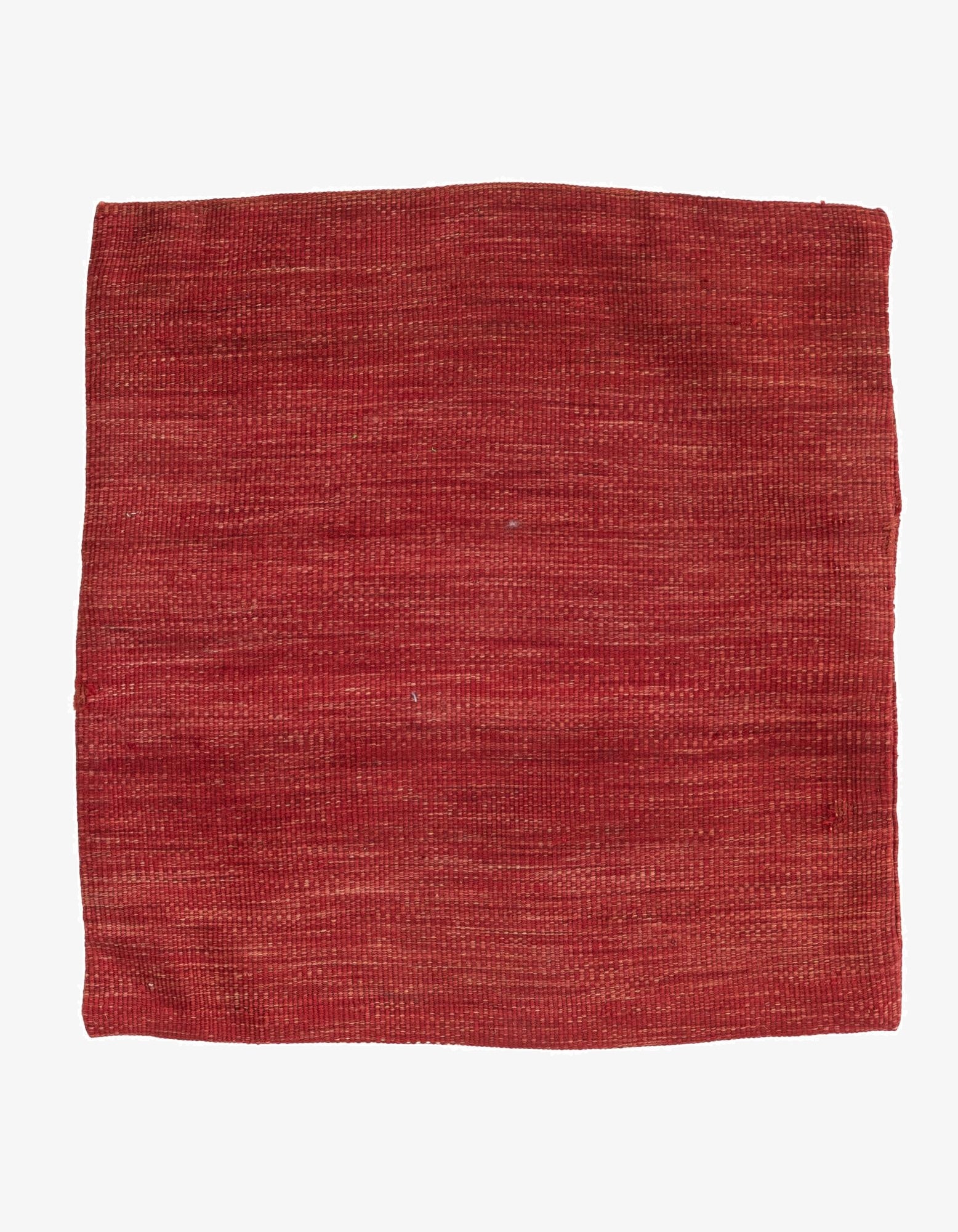  1' 6 x 1' 7  Hand Woven Pillow Wool Square Rug