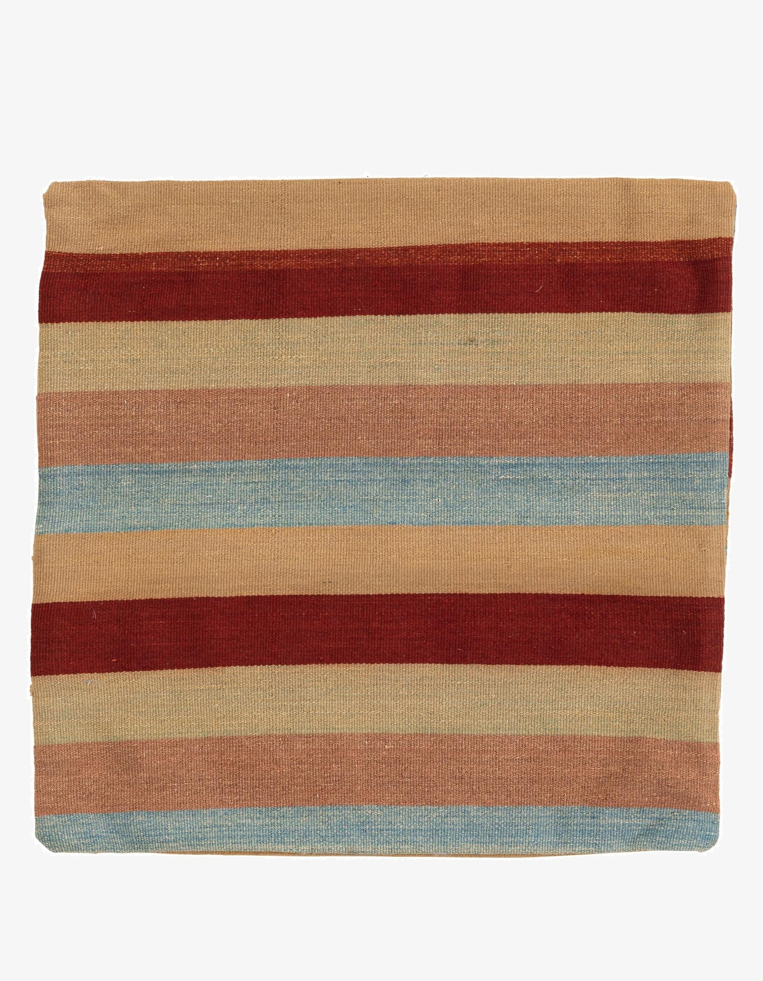  2' 4 x 2' 4  Hand Woven Pillow Wool Square Rug