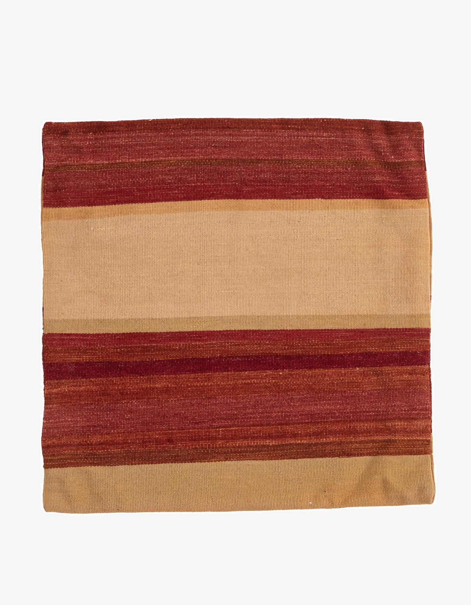  2' 4 x 2' 5  Hand Woven Pillow Wool Square Rug