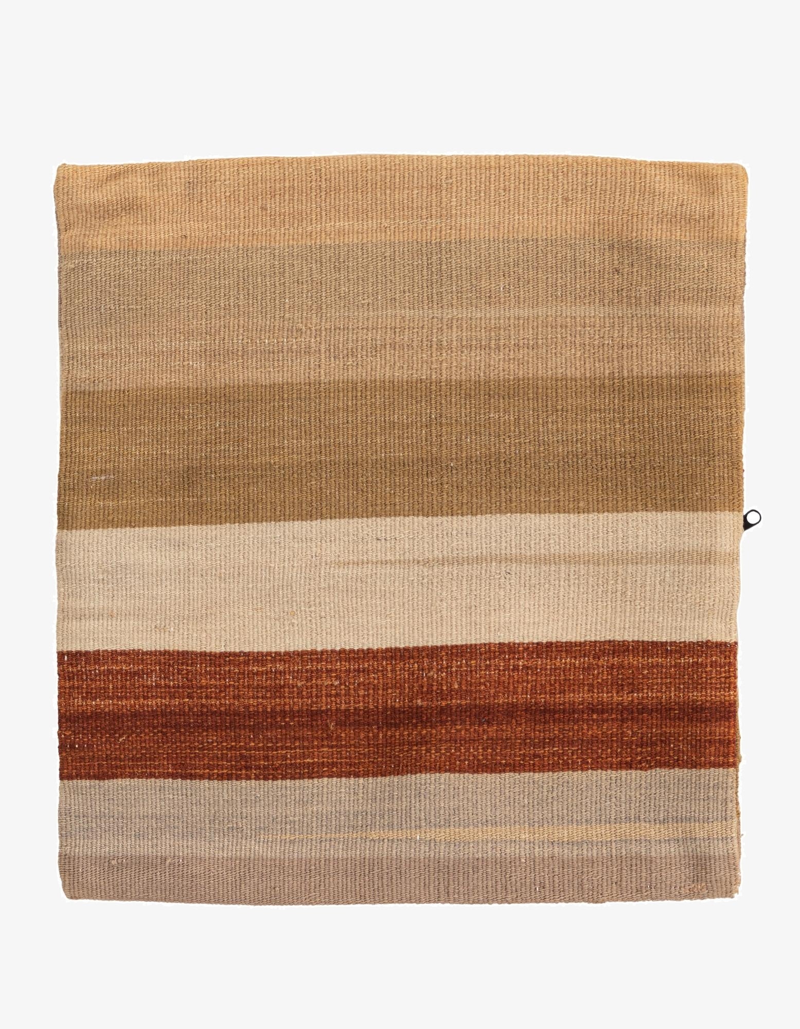  1' 5 x 1' 7  Hand Knotted Pillow Persian Wool Square Rug