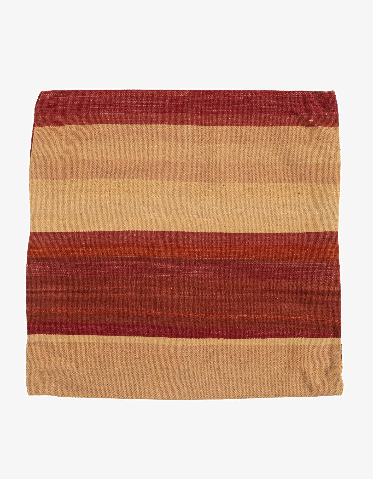  2' 5 x 2' 5  Hand Woven Pillow Wool Square Rug