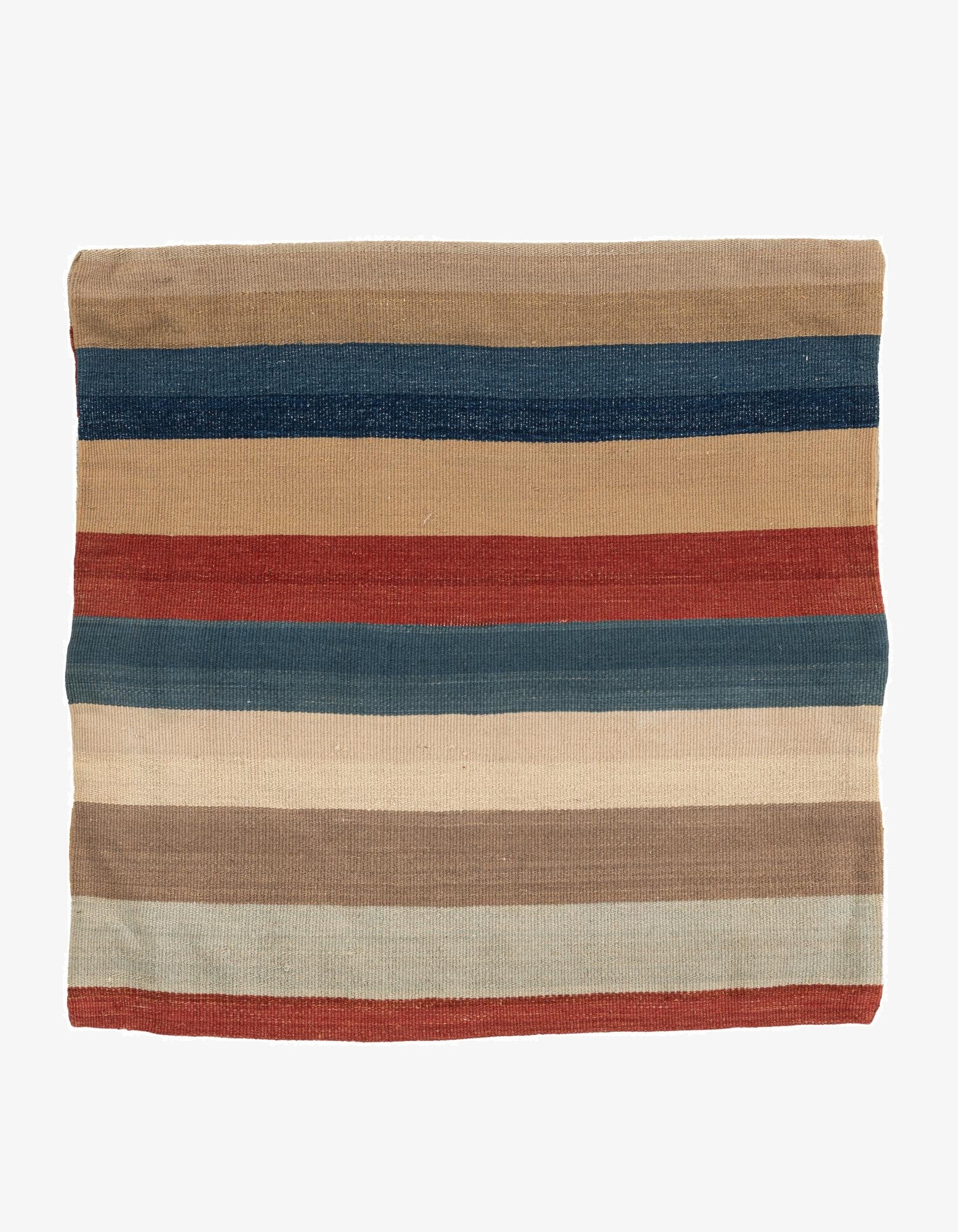  2' 5 x 2' 5  Hand Woven Pillow Wool Square Rug