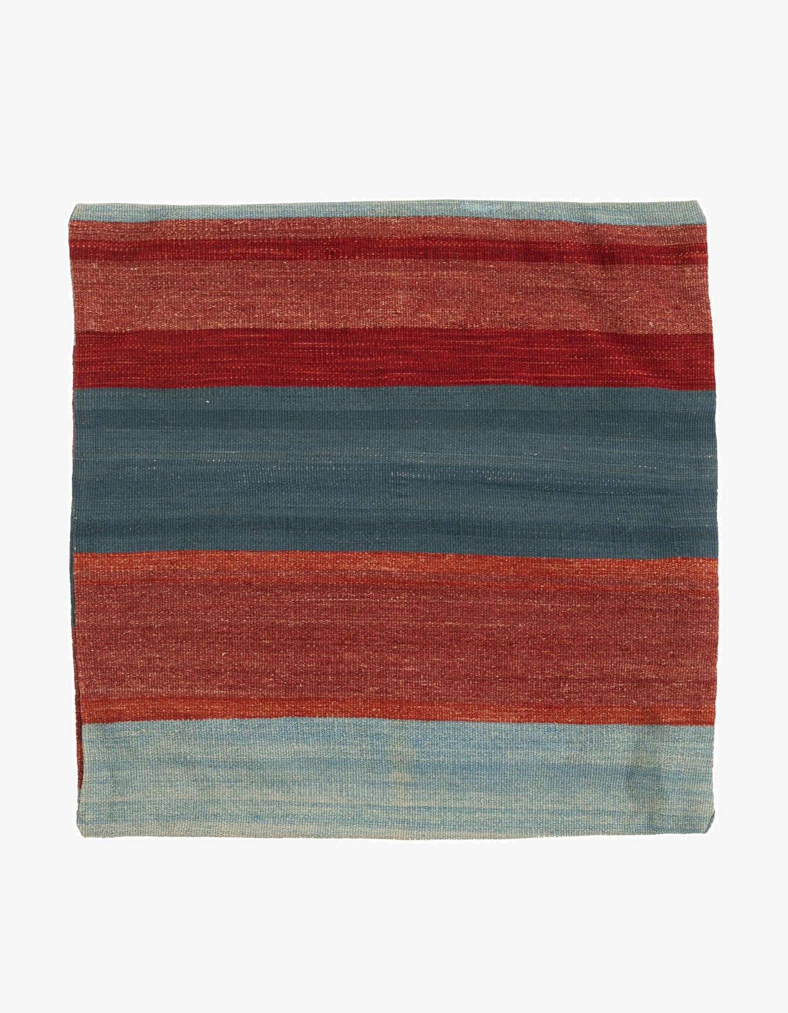  2' 5 x 2' 6  Hand Woven Pillow Wool Square Rug