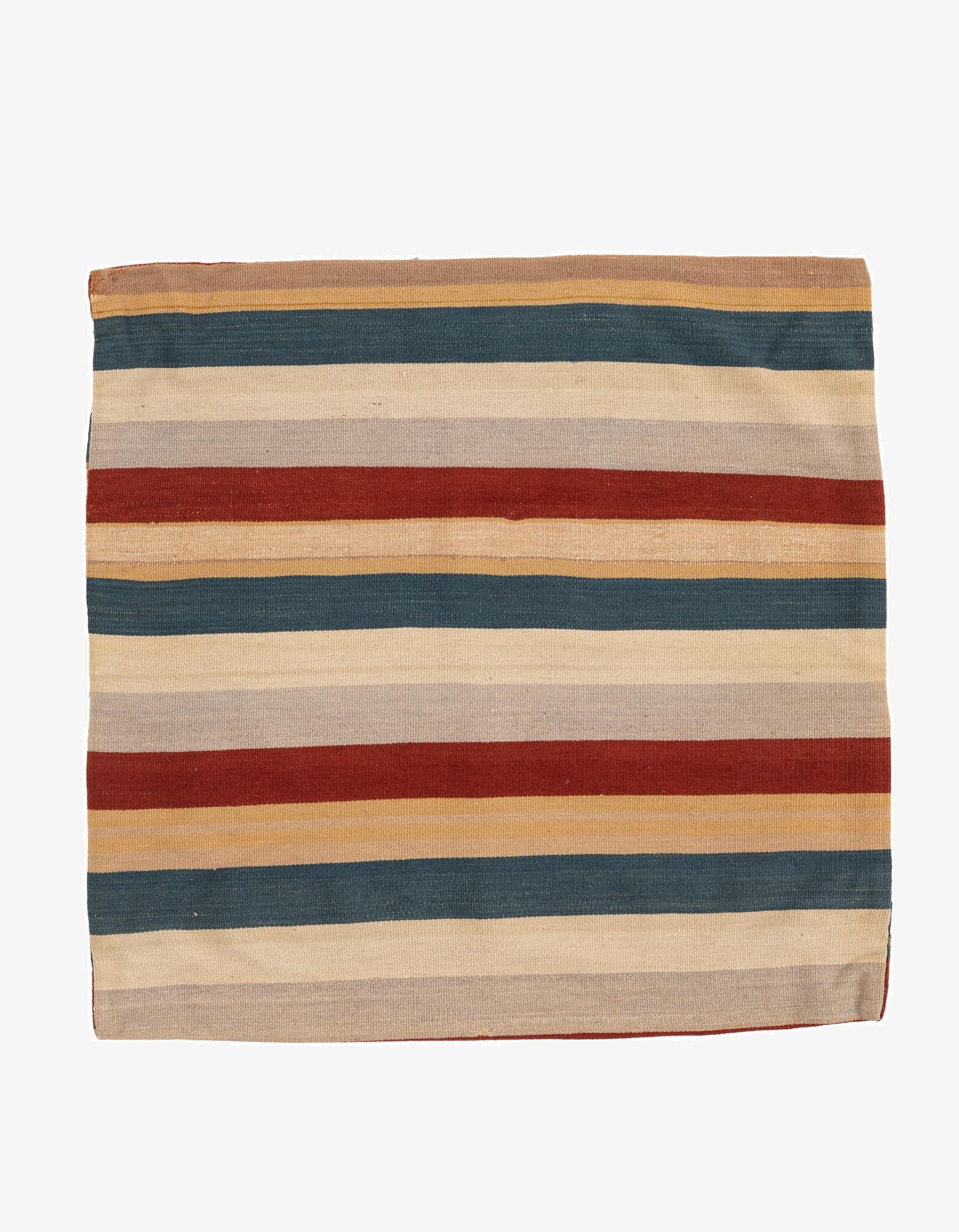  3' 3 x 3' 4  Hand Woven Pillow Wool Square Rug