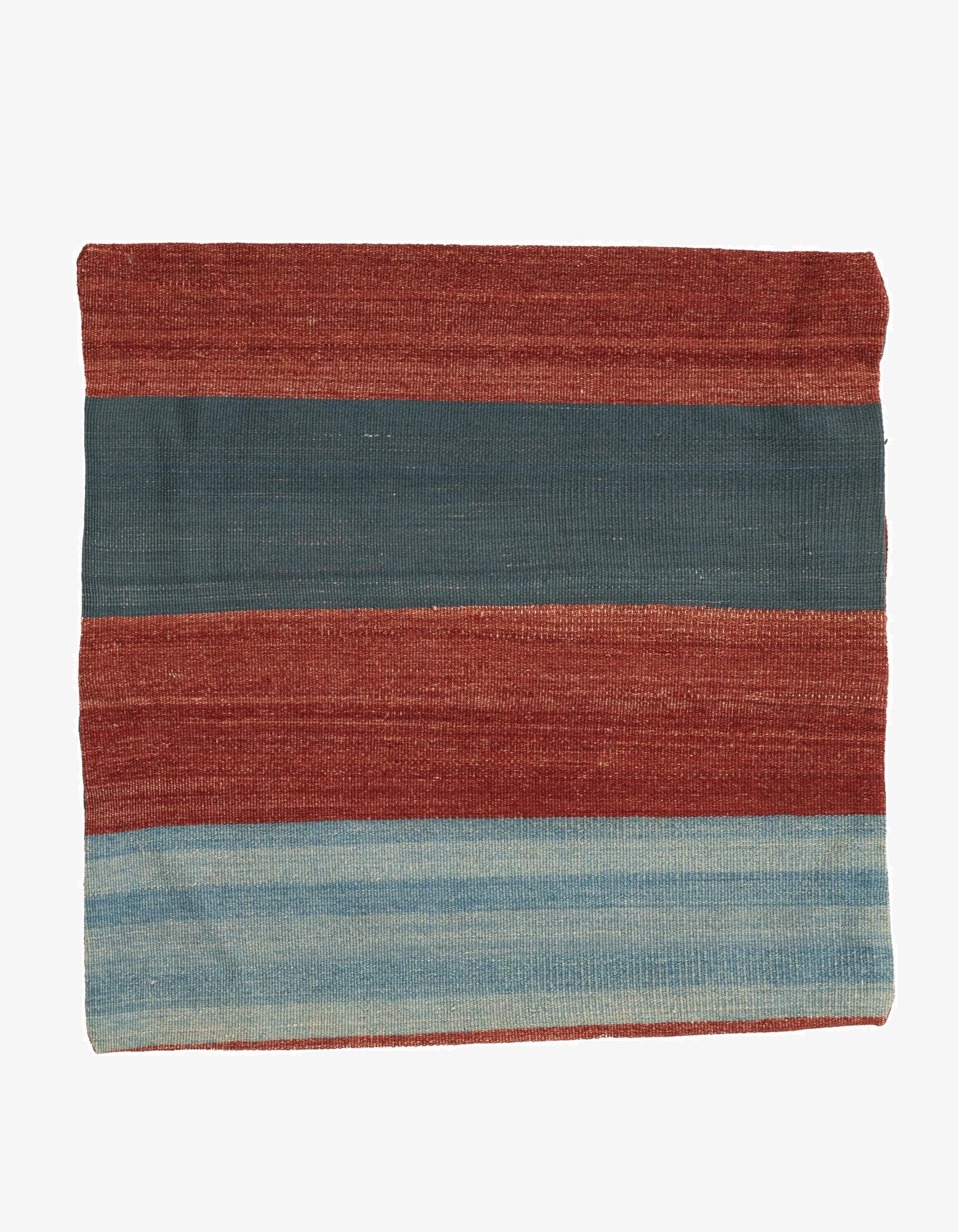  2' 5 x 2' 5  Hand Woven Pillow Wool Square Rug