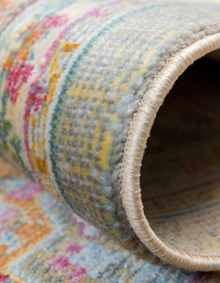 Detail image of  8' x 8' Santiago Square Rug