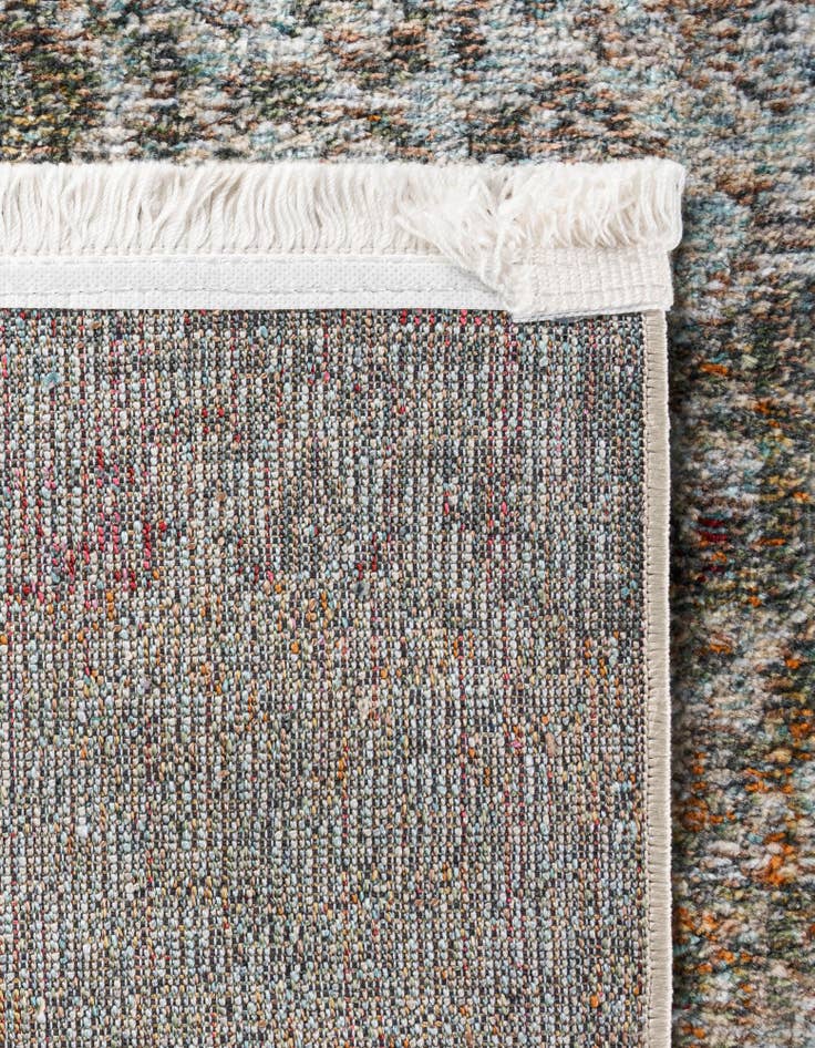 Detail image of  4' 3 x 4' 3 Santiago Square Rug